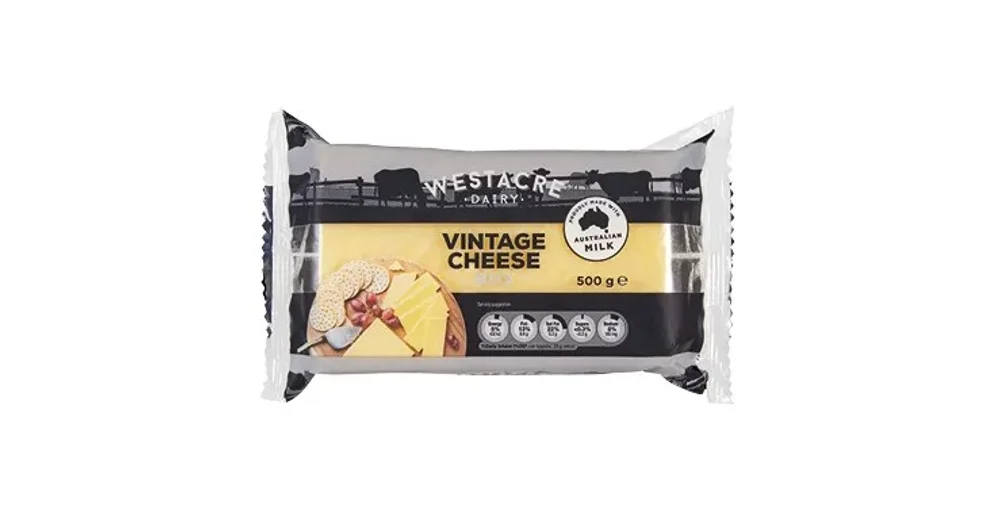 ALDI Westacre Dairy Vintage Cheese reviews