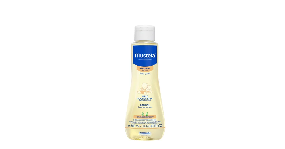 Mustela Bath Oil reviews