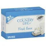 Country Life Fresh Linen 5 Pack