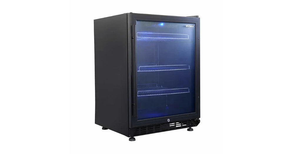 Husky 154L Single Door Wine Fridge