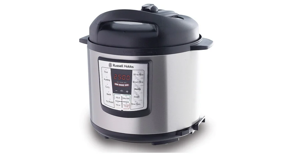 Russell hobbs pressure cooker manual online setting