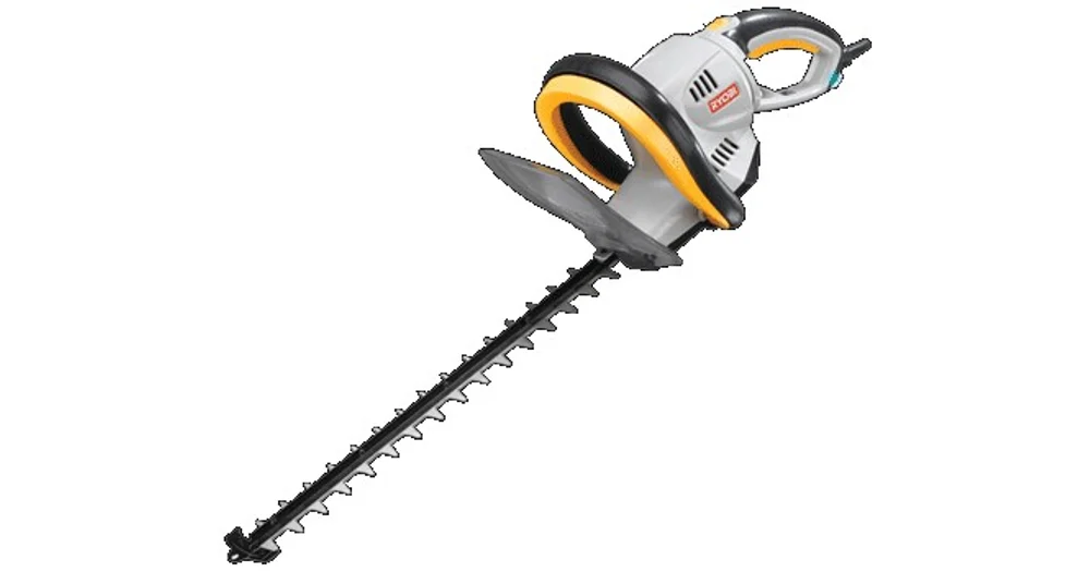 Ryobi electric hedge online trimmer bunnings