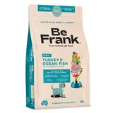 Be Frank Core Turkey & Ocean Fish Puppy