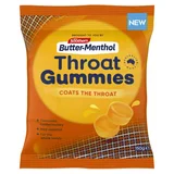 Butter-Menthol Throat Gummies