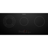 Westinghouse Series 5 90cm 3 Zone Ceramic Cooktop with Touch Control WHC933BE