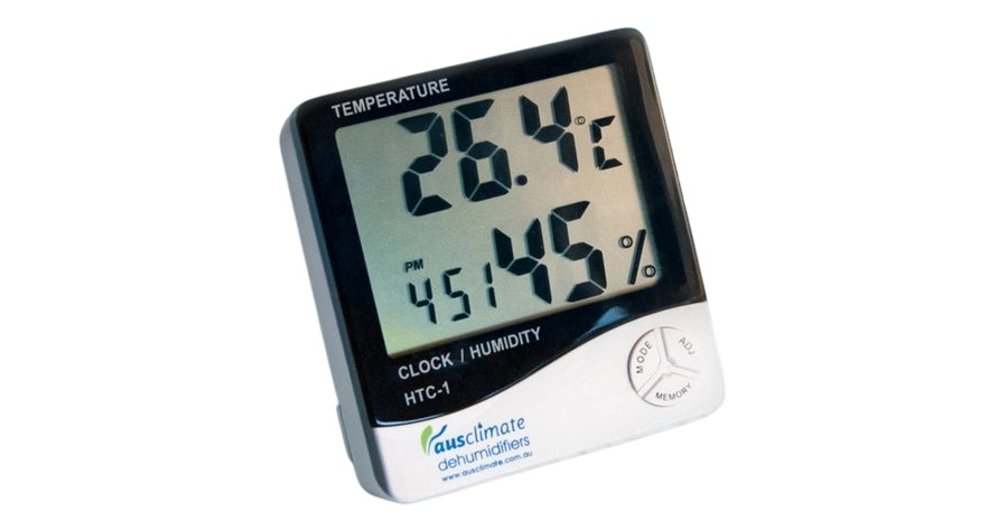 Ausclimate Digital Climate Gauge reviews | ProductReview.com.au