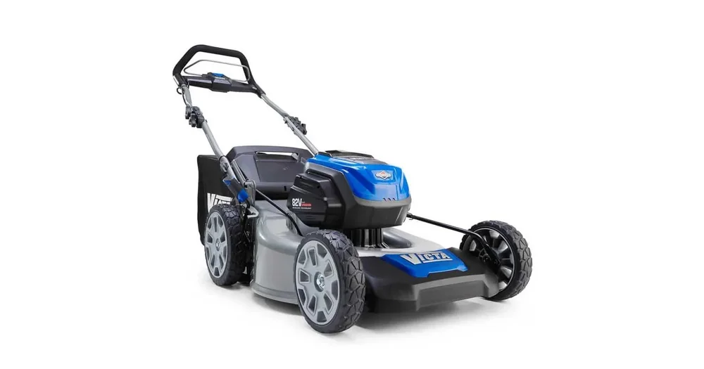 Victa battery lawn deals mower