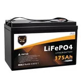 Mobi LiFePO4 Lithium Iron Battery 12V 175AH
