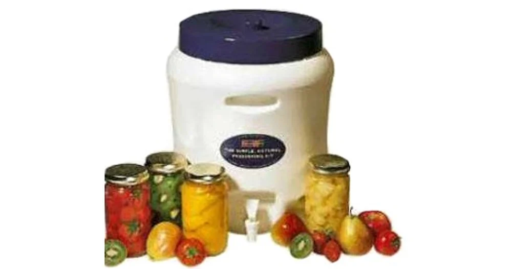 Fowlers Vacola Simply Natural Preserving Kit