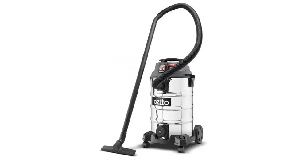 Ozito Stainless Wet and Dry VWD1235PTO (35 L with Power Take Off) reviews