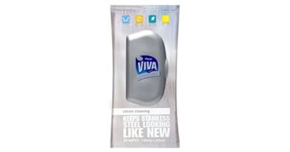 Kleenex Viva Stainless Steel Wipes reviews | ProductReview.com.au