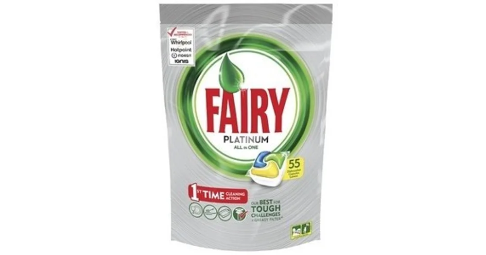 Finish vs. Fairy Dishwasher Tablets