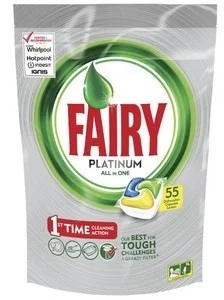 Fairy Platinum Plus Expert All In One Dishwasher Capsules Reviews