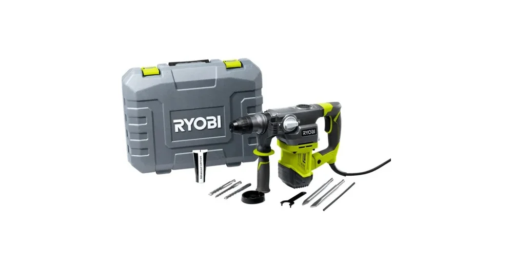 Ryobi 1050w sds+ rotary hammer hot sale