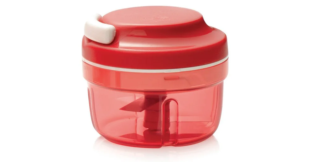 Tupperware Chef Turbo Red Supersonic Onion Cutter – ezmarketim