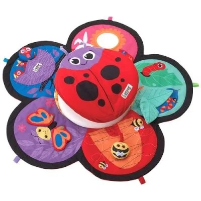 Tummy time best sale spin and explore