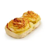 Bakers Delight Ham and Mustard Pickle Twirl
