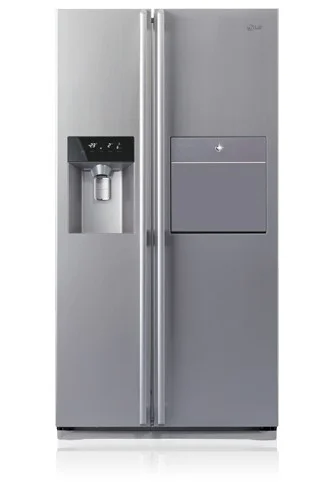 LG Refrigerator A piece of styrofoam on condenser causes a rattling