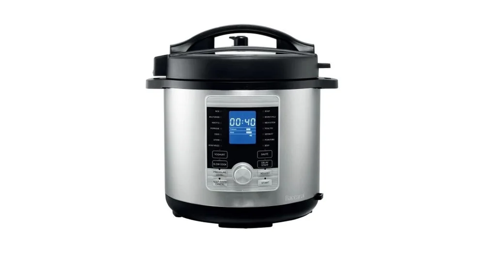 Baccarat pressure best sale cooker manual