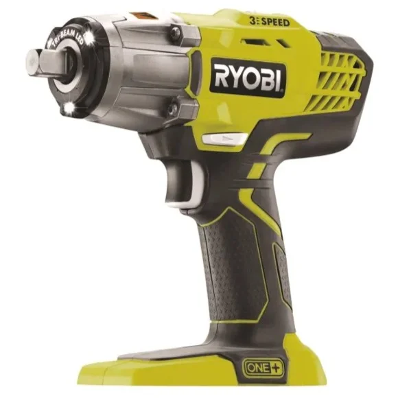 Ryobi 18V ONE+ 3 Speed Brushless Impact Wrench R18IW0 reviews