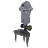 Orbit Perfect Pattern Sprinkler with a Precision Arc