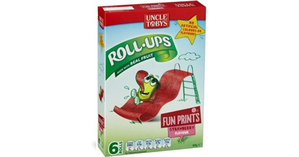 Uncle Tobys RollUps