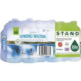 fluoride free water woolworths