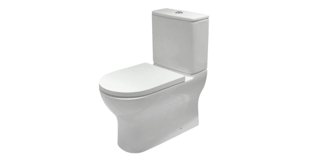 Raymor Alpha Back To Wall Toilet Suite reviews | ProductReview.com.au