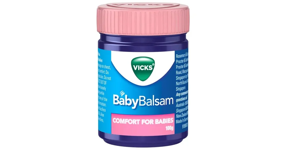 Vicks is store good for babies