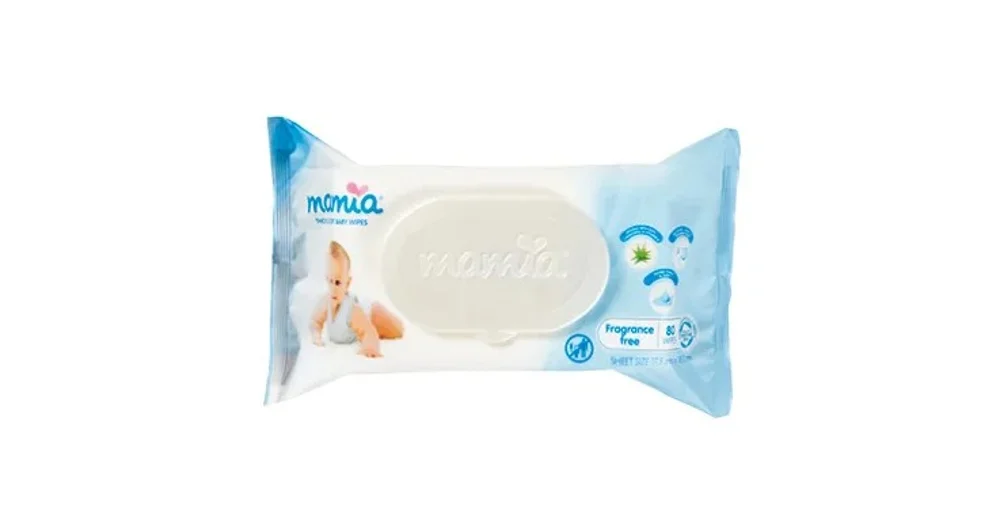 Mamia hot sale water wipes