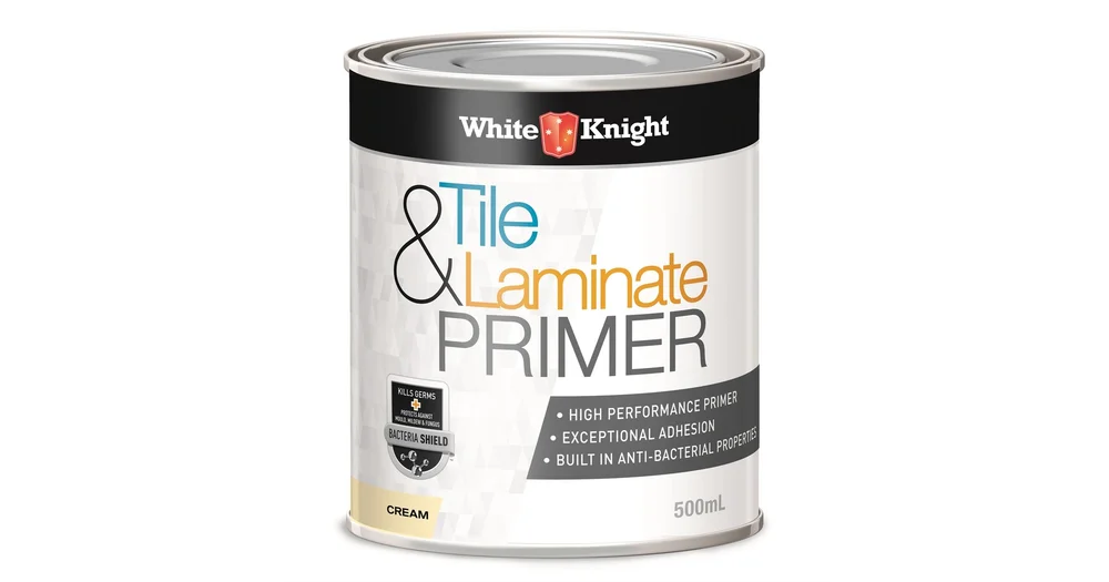 Laminate primer and paint