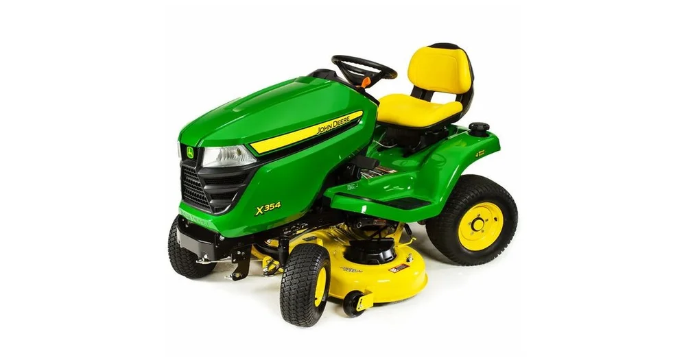John Deere X300 Select Series X354 Questions