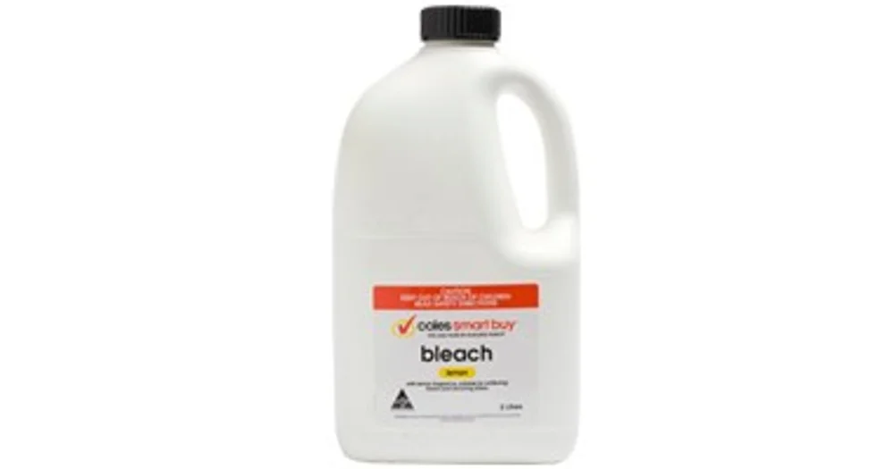 Coles Lemon Smart Buy Bleach reviews