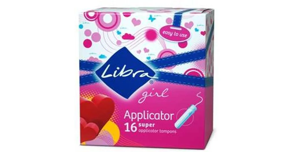 Libra Girl Regular Tampons 16pk - Direct Chemist Outlet