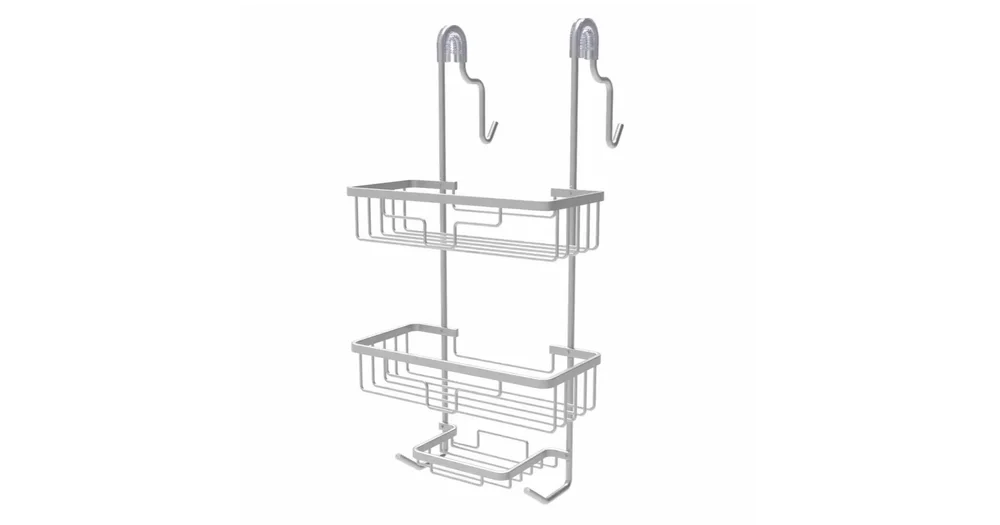 Evolve Lifewares Over The Screen Shower Caddy