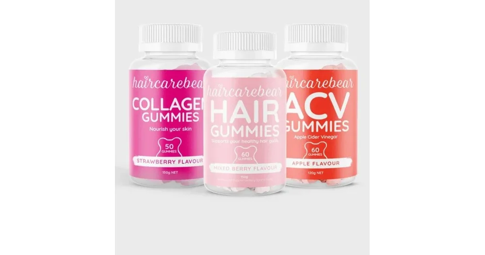 Haircarebear Gummies ProductReview au