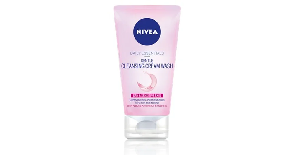 Nivea Daily Essentials Gentle Cleansing Cream Wash reviews