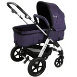 Pouch 2-in-1 Baby Pram Stroller & Bassinet