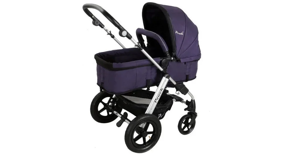 Pouch 2 in store 1 pram review