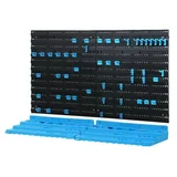 GiantZ Wall Mounted Bin Rack Pegboard