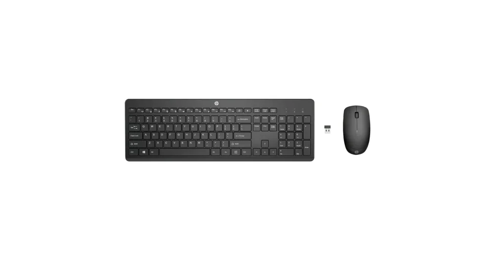 HP Wireless Keyboard and Mouse Combo 230 reviews