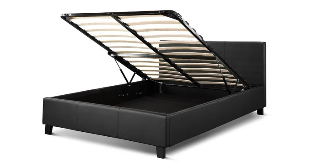 Kogan Ovela Gas Lift Storage Bed Frame reviews