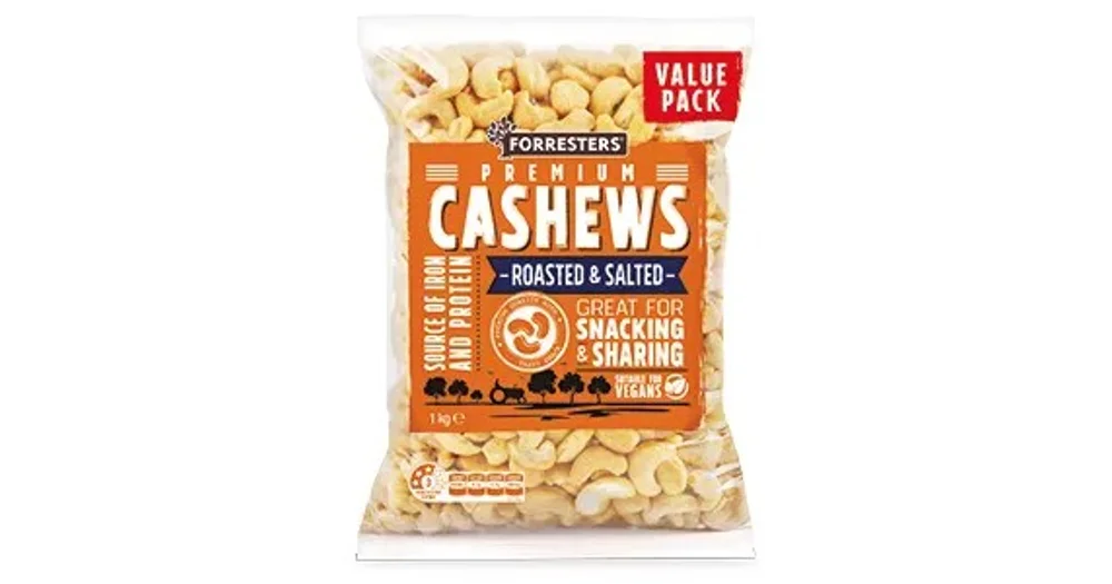 ALDI Roasted & Salted Cashews reviews