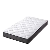 Zinus Quilted Support Pocket Spring Mattress Double