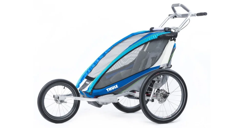 Chariot cx2 best sale double stroller