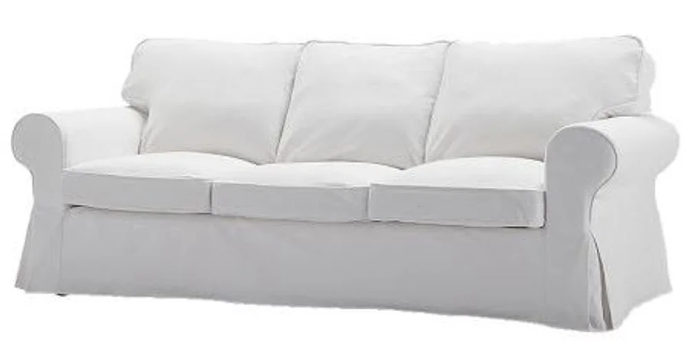 Ikea Ektorp Three Seat Sofa Au 