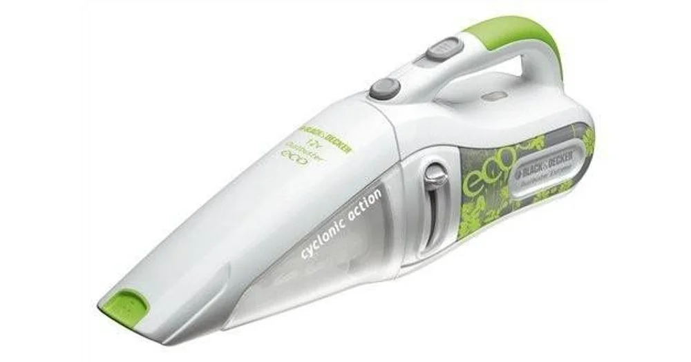 Black Decker 12V Cyclonic Action Dustbuster Eco Extreme DV1205EN