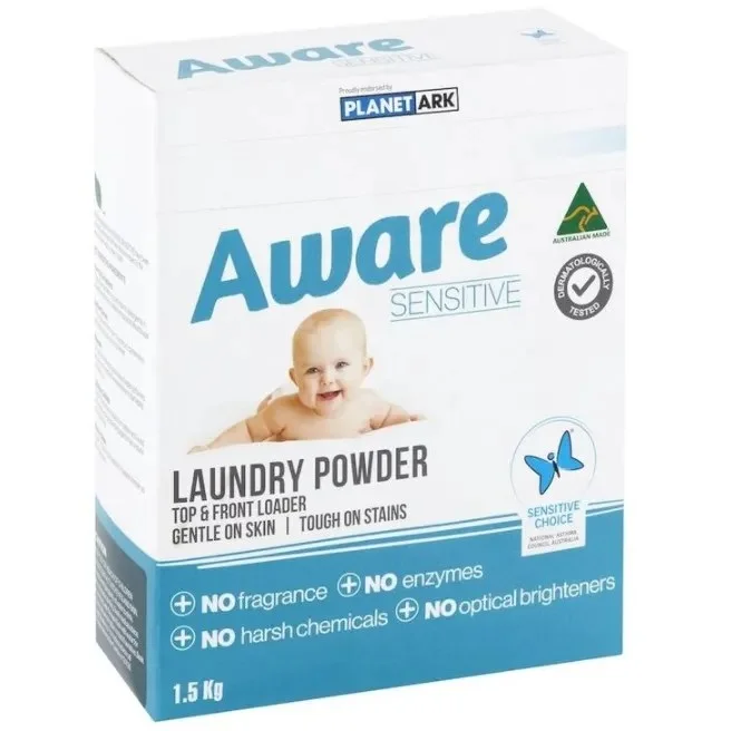 Aware Sensitive Laundry Powder reviews