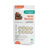 Aristopet Multi Wormer Tablets for Dogs, Cats, Puppies and Kittens