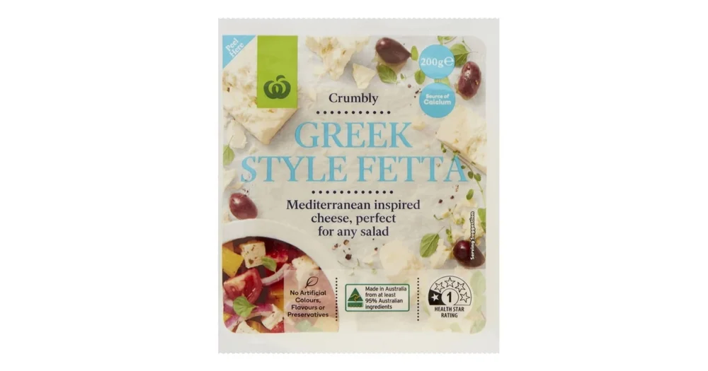 Woolworths Greek Style Fetta reviews